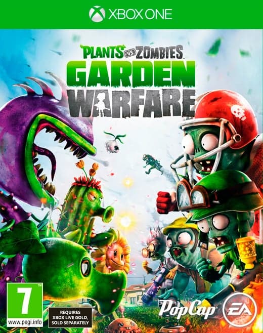 EA Planter mod zombier: Garden Warfare