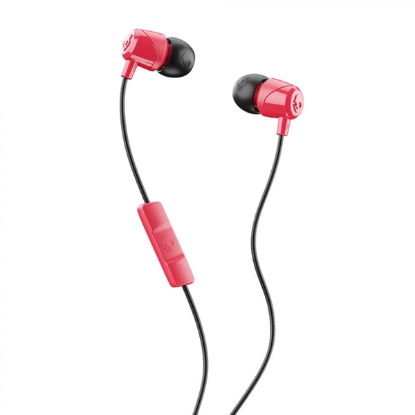 Skullcandy Øreplugger JIB In-Ear Mic Rød