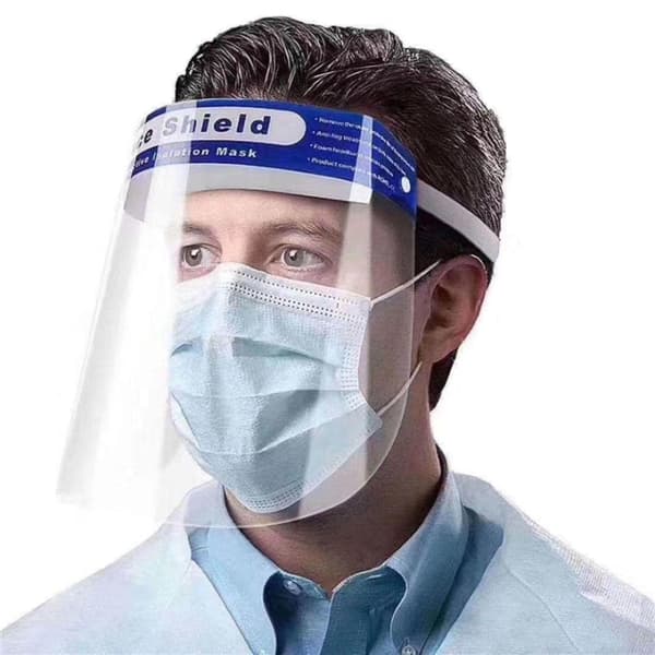 10-pack Visir / Skyddsvisir i plast