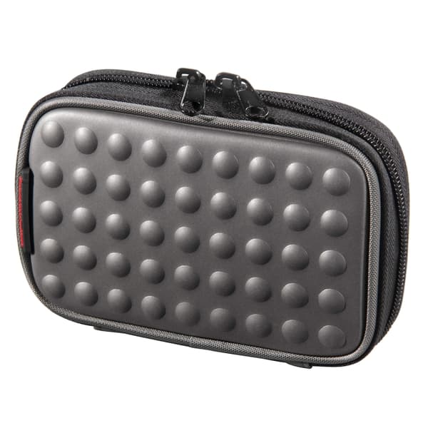 Hama Opbevaringstaske Dots Grå