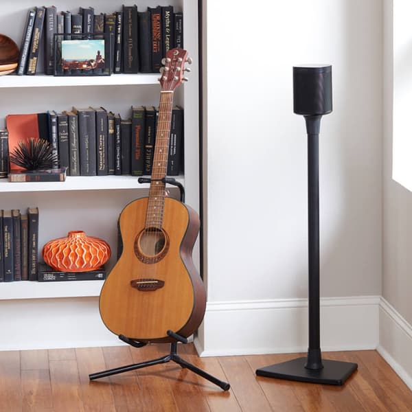 SANUS Gulvstander til Sonos One SL Play:1 Play:3 Single Sort