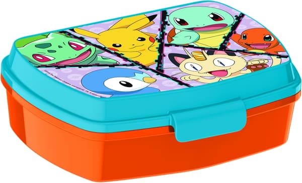 Pokémon Pokémon Stor - - Lunchlåda (8074)