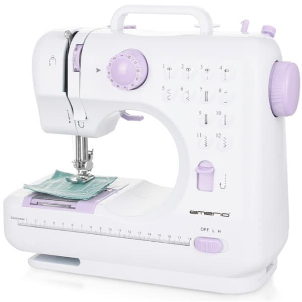 Emerio SEW-121820 Basic symaskin med 12 sting