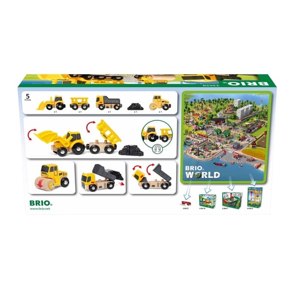 Brio 33658 Anleggskjøretøy
