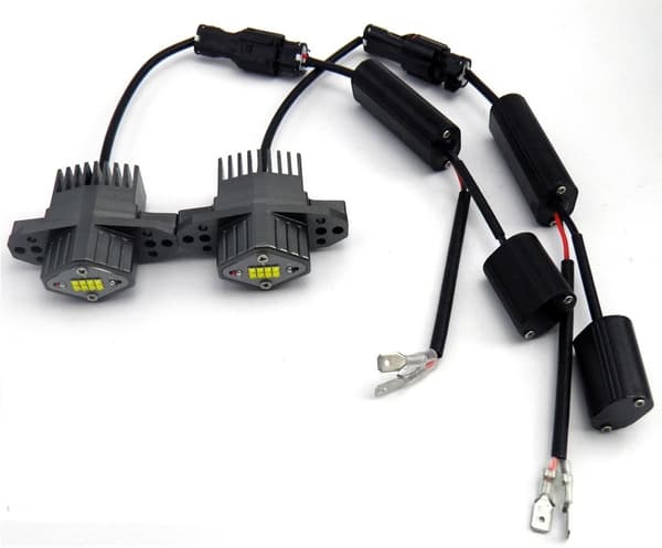 Angel Eyes LED til BMW E90 LCI, 80W