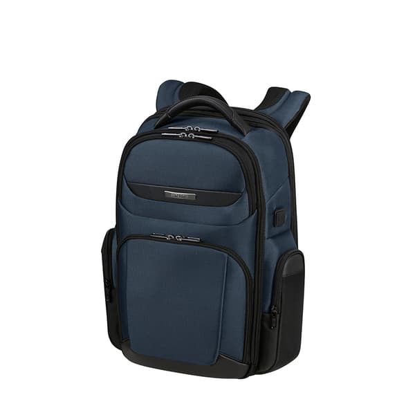 Samsonite Ryggsäck PRO DLX6 15,6" 3VOL Expanderbar Blå