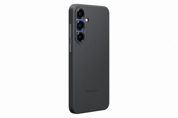 Samsung Galaxy S25+ Silicone Case - Black