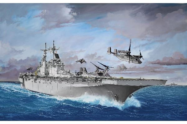 Revell Landgangsfartøyet USS WASP CLASS