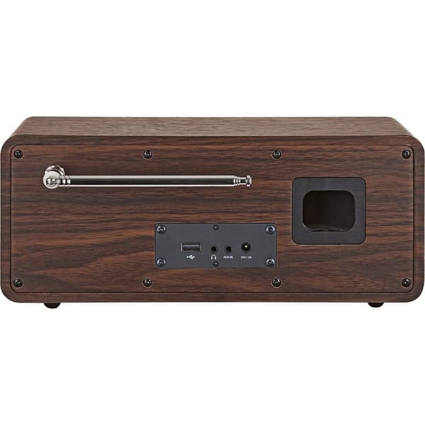 TELESTAR DIRA S 24i Multifunktionell stereoradio DAB+ / FM / Internet / Bluetooth Trä