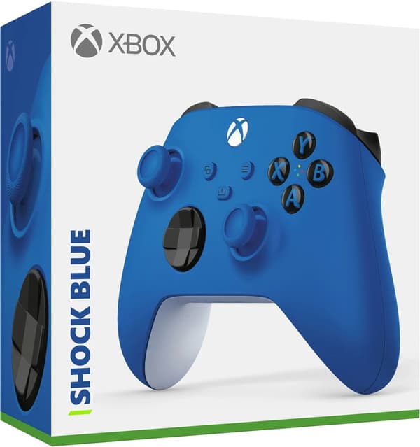 Microsoft Wireless Controller Gen 9 til Xbox Series X, Blå