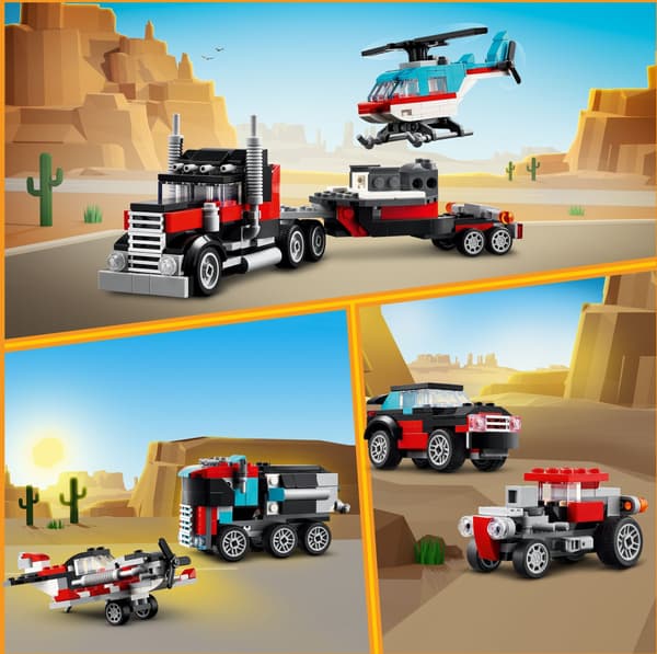 LEGO Creator 31146  - Flakbil med helikopter