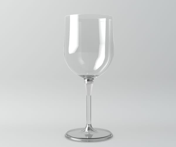 Winkee Vinglass - utendørs - sett med 2 stk