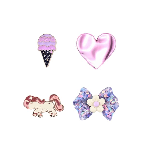 Onsala Charms Pimp Your Phone Metall och Plast 4-Pack