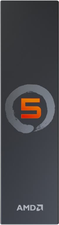 AMD Ryzen 5 7600X-processor för AM5-sockel
