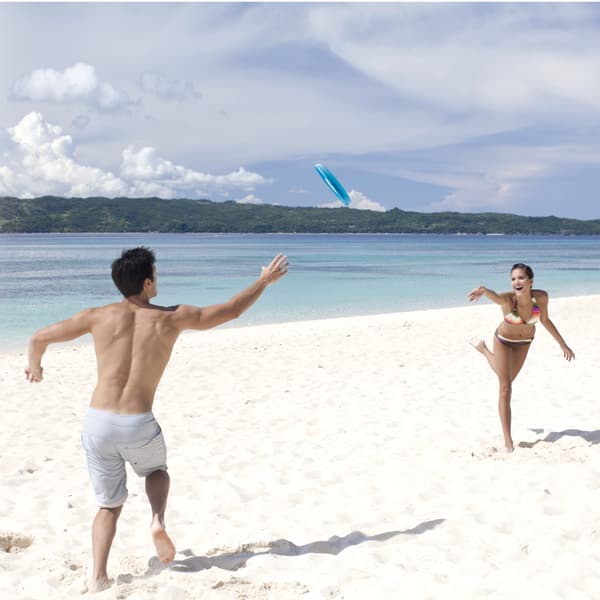 AXXION Bluetooth-kaiutin Frisbee Blue