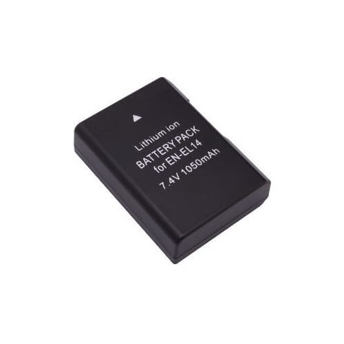 Batteri EN-EL14 for Nikon (1500 mAh)