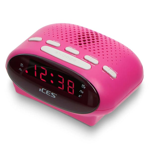 ICES Kelloradio Vaaleanpunainen