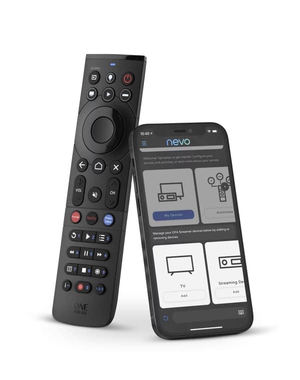 One for All URC 7945 SMART STREAMER UNIVERSAL