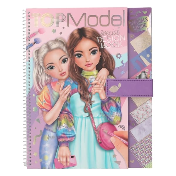 TOPModel TOPModel Spesiell designbok - (413584)