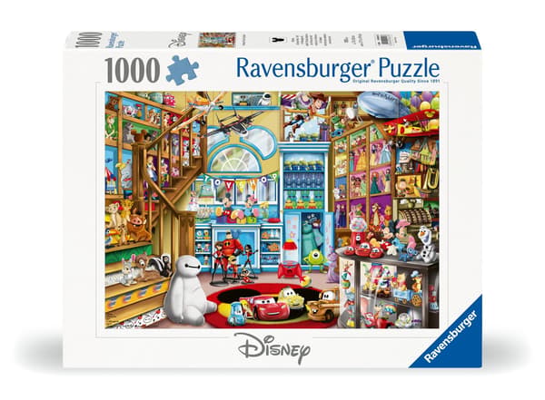 Ravensburger Pussel Disney Multiproperty, 1000 bitar (12000527)
