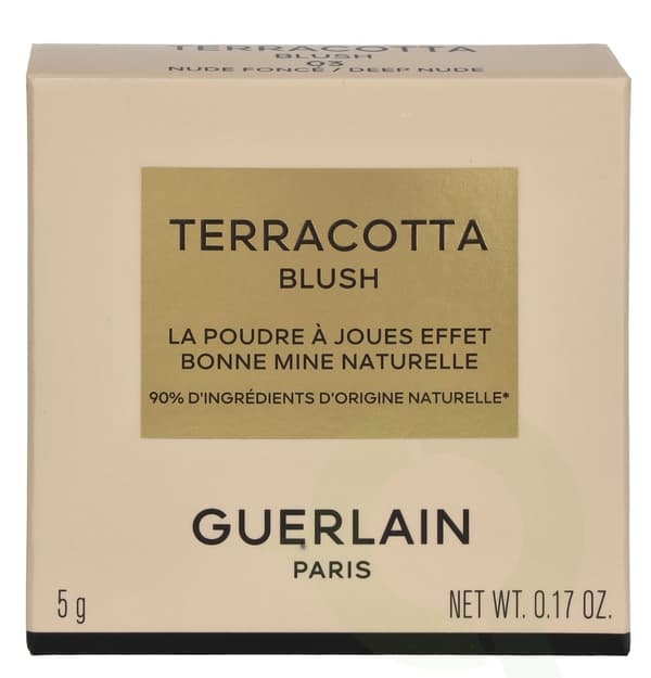 Guerlain Terracotta Blush 5 g #03 Deep Nude