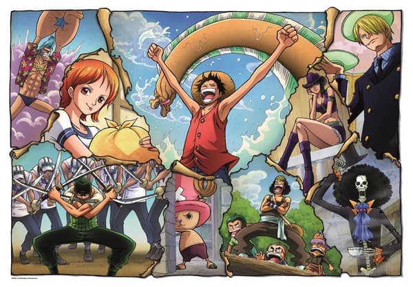 Clementoni 500 kpl Anime Cube One Piece