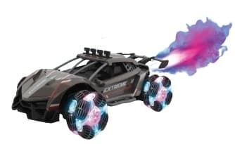 RC Spray Runner 1-12 Elektrisk 2.4GHz, Sort