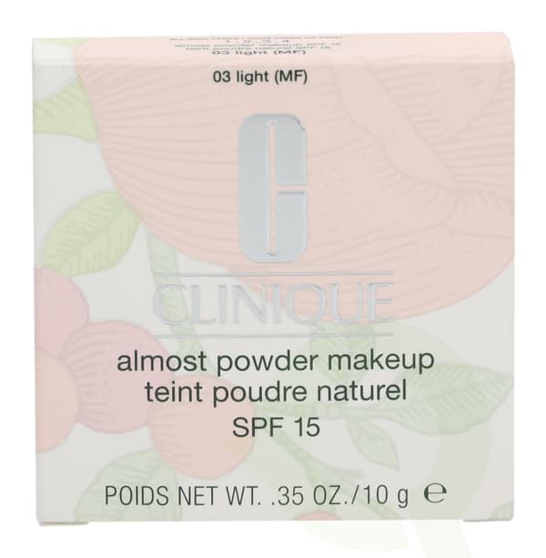 Clinique Almost Powder Make-Up SPF15 10 gr #03 Light (MF)