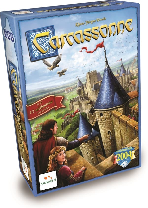 Lautapelit.fi Carcassonne -lautapeli