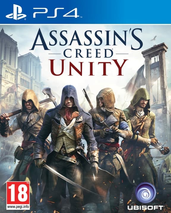 Assassin's Creed: Unity (Nordic) (PS4)