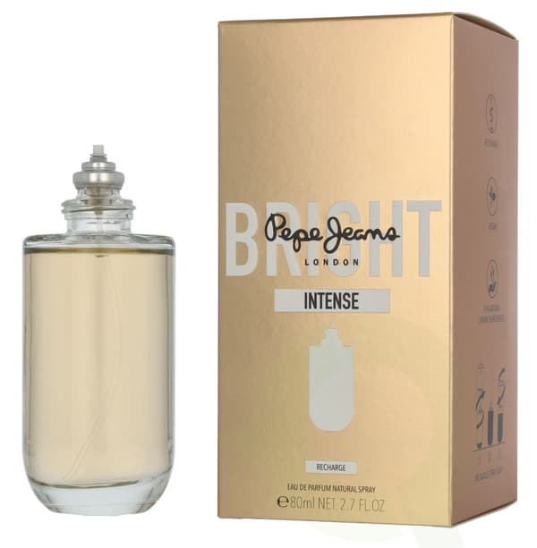 Pepe Jeans Bright Intense Edp Refill Recharge 80 ml