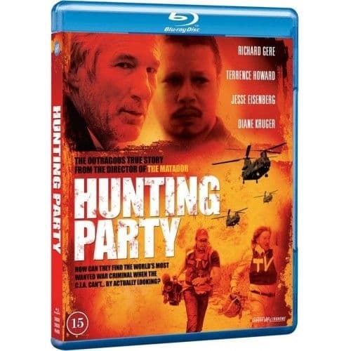 HUNTING PARTY - (Blu-Ray)