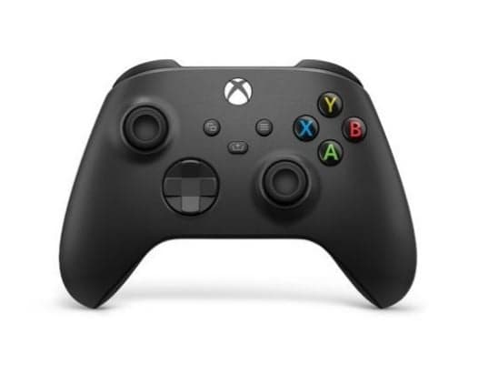 Microsoft Langaton Xbox X -ohjain - Hiilimusta