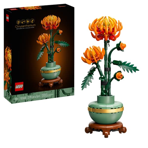 LEGO Botanical - Krysantemum (10368)