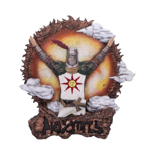 Nemesis Now Dark Souls Solaire seinälaatta