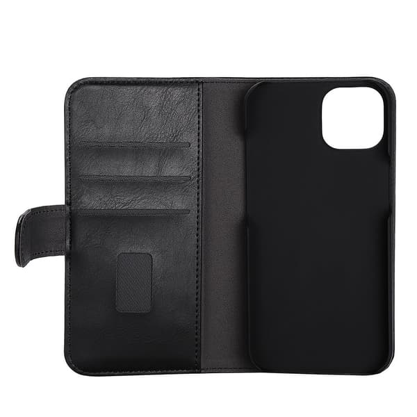 Gear Lompakko 2in1 Musta - iPhone 13/14