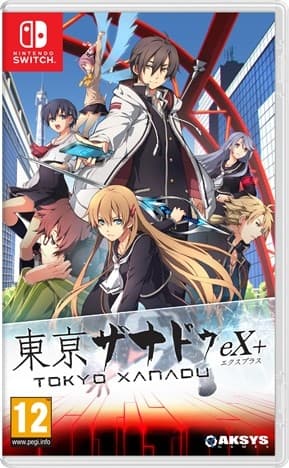 Tokyo Xanadu eX+ (Switch)