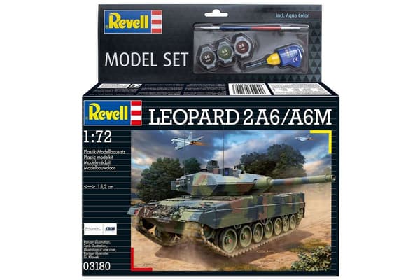 Revell Model Set Leopard 2A6/A6M 1:72