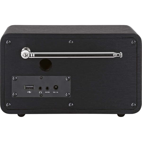 imperial DABMAN i160 DAB+ og internetradio Sort