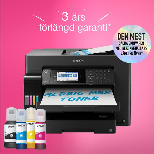 Epson Blækprinter Ecotank ET-16655 Inkjet A3Epson
