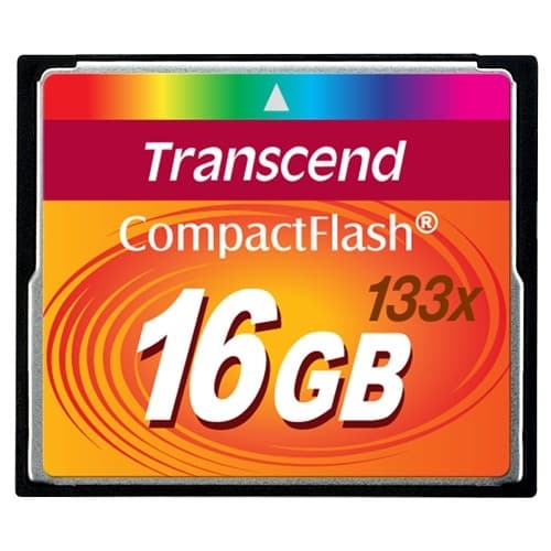 Transcend CompactFlash  16GB  133x