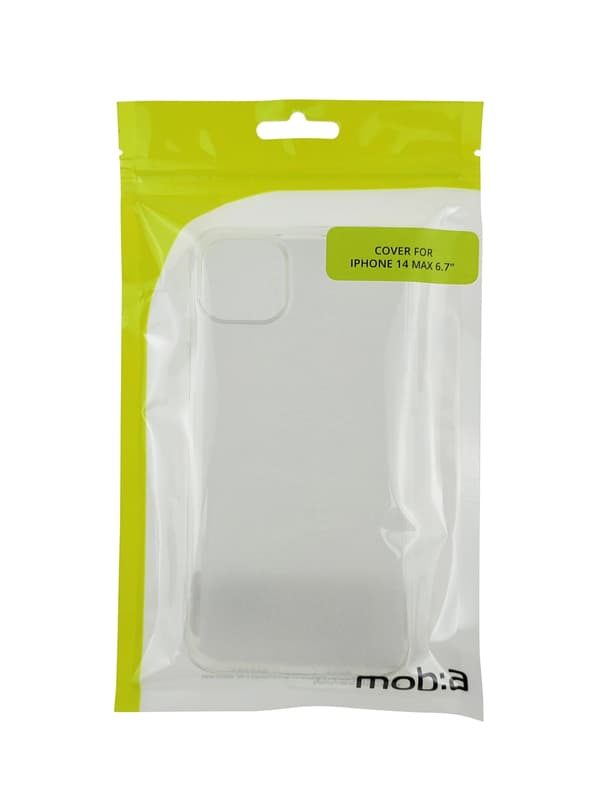 moba iPhone 14 Plus TPU suojakuori, läpinäkyvä