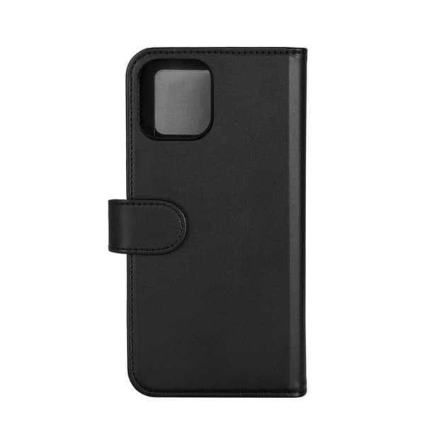 Gear Lompakko 2in1 7 Korttipaikkaa Musta - iPhone 12 Pro Max