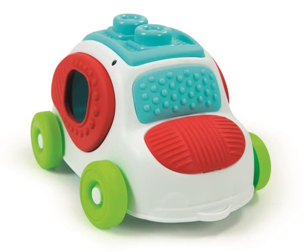 Clementoni Pehmeä Clemmy Car