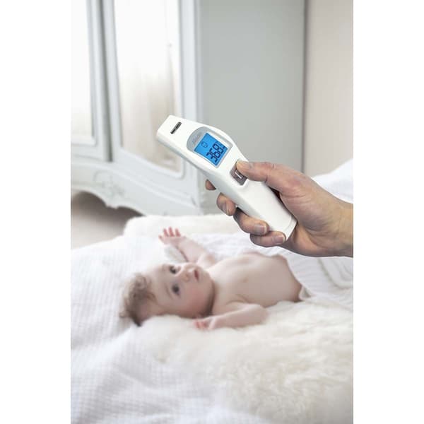 Alecto BC-37 Pannetermometer infrarød hvit