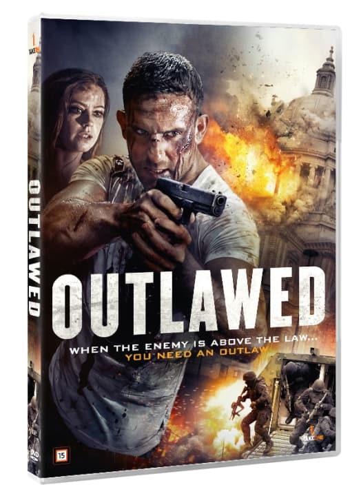 Outlawed (Adam Collins) (DVD)