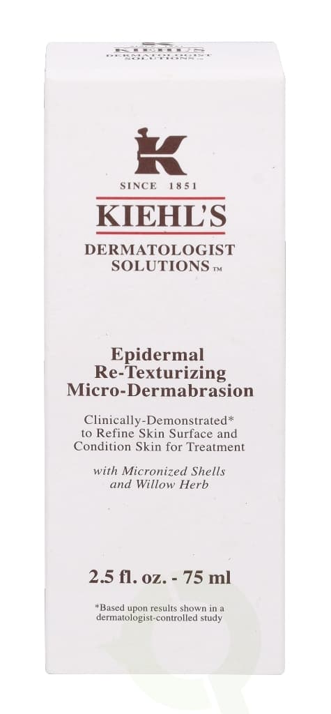 Kiehl's Epidermal Re-Texturizing Micro Dermabrasion 75 ml