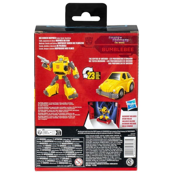 Transformers Generations Studio Serie A Nivå 86 Bumblebee