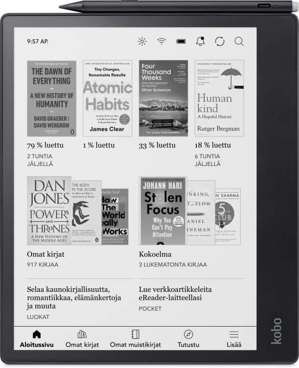 Kobo Elipsa 2E e-bokleser