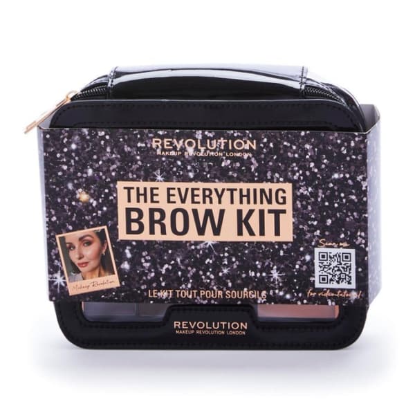 Makeup Revolution Settet med alt du trenger til brynene